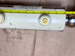 Putzmeister Double Acting Hydraulic Cylinder Plunger Ball End KAS 262840