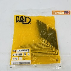 CAT Clip-Ladder 310-1898: 88mm Long Wire Mounting Ladder Clip