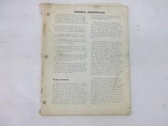 International Harvester 140 240 340 460 560 660 Electrical Equipment Manual