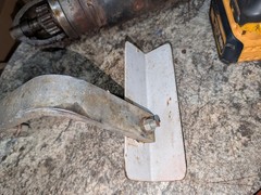 Allis Chalmers B C Tractor Step Handy Step With Bracket An Bolt