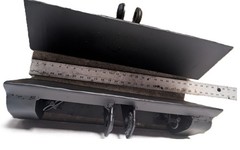 Mini SkidSteer Quick-Attach Plate SCL EINGP HURRICANE to Toro/Dingo Universal