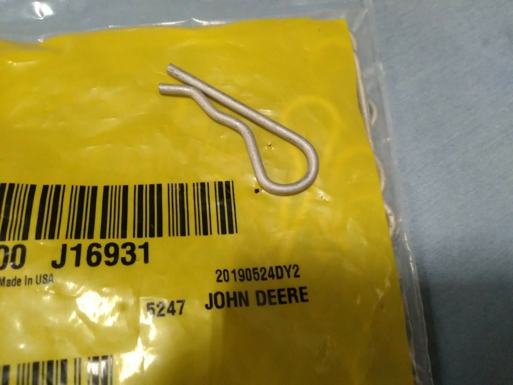 John Deere Original Equipment Pin J16931