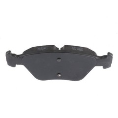 D853 D876 Front Rear Semi Met Brake Pads Kit CLK320 CLK430 E300 E320 98-03 8PCS