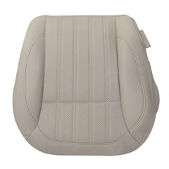 Tan Leather Driver Bottom Seat Cover Replacement Mercedes GL350 GL450 2013-2016