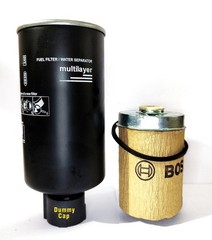 Mahindra Tractor Fuel Filter Compatible With Multiple 1533 To 5545 Models