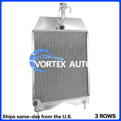 Aluminum Tractor Radiator Fits for Massey Ferguson 240 263 253 OEM# 3599709M92
