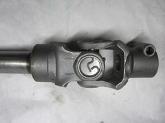 TRACTOR HALF PTO Driveline 1-3/8 x 6 Spline To 6 SP 1-3/8 Pin Snap Hitch Yoke 18