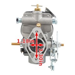 Carburetor for Zenith 0-12522 12522 10131 10457 12225 Marvel Schebler TSX 38 102