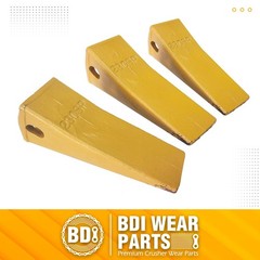 230SP Forged Backhoe Bucket Teeth w TF23P Flexpins for 23 230 Excavators -4 Pack