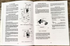 Lot Onan P216 P218 P220 Engine Service Parts Repair Manual Overhaul Shop Book