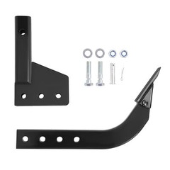 For ATV UTV Hitch Mounted Ripper Middle Buster Plow 18″ Shank with 2″ Receiver