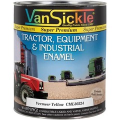Vermeer Yellow Equipment Quart fits Paint Vermeer