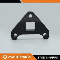 2Pcs Flange brackets For China Mini Excavator Drive Motor Reinforcement Brackets