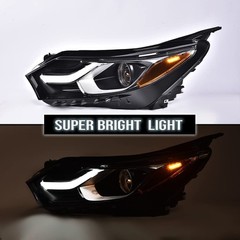 Halogen LED DRL Headlight for Chevy Equinox 2018-2020 84428283 Driver Side Left