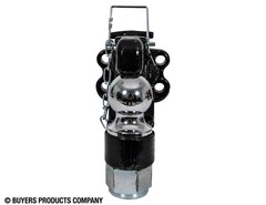 Buyers Products BH152516 15 Ton Combination Hitch, 2 5/16 Inch Ball, Black