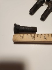New OEM Cat Caterpillar 3f-5108 5/8″ – 11 X 2-1/4″ Plow Bolts Lot Of 19