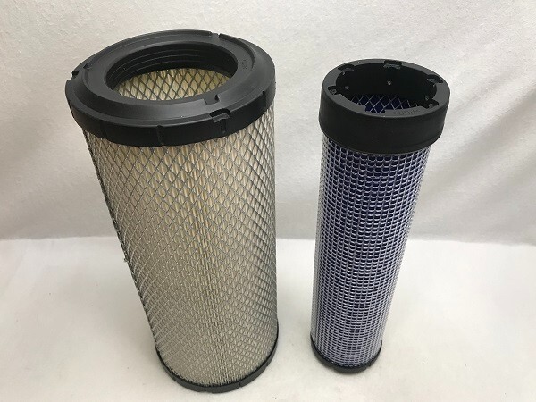 Air Filter Combo for Caterpillar 216B 226B 232B 242B 247B 257B II Skid Steers