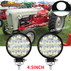 Fit Ford Tractor 2N9N 8N 600 800 NAA 310066F LED Headlight 4” LED Work light