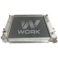 Full Aluminum Forklift Radiator Fits Hyster Yale OEM# 580035305 8516828 2054530