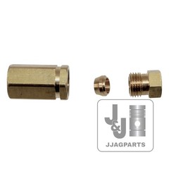 Oil Gauge Fitting Fits John Deere A B D G H R 50 60 70 80 730 Tractors AR1312R