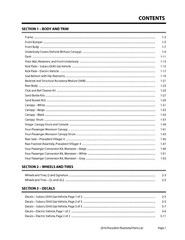 2016 Gas & Electric Service Parts Manual 2016 Club Car Precedent 0616B – PAPER M