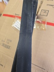Kubota V-Belt K5763-34712 BELT, MULTI 119 (V) 1 Rib Kubota bx2380 Tractor