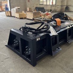 Wolverine Skid Steer Screening Bucket, 72in Width Suitable for Screening Dirt US
