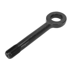 High Strength Forged Steel Tow Eye Hook For Optima Efficient Towing