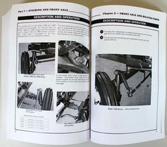Ford 1300 1500 1700 1900 Tractor Service Shop Repair Manual Parts Catalog