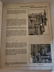 1958 G.M. Diesel Operators Manual Series 71 Engines!