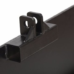 3 Point Attachment Adapter Hitch Adjustable Width Skid Steer Loader Tractor