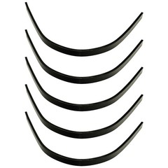 5 Landscape Rake Tines Teeth to fit Landpride Woods and Several More 1 HOLE