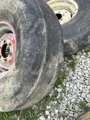 Del-Nat 11.00-16 Tires And Rims Tag #4547