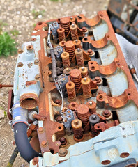 50 Series Detroit Diesel Engine