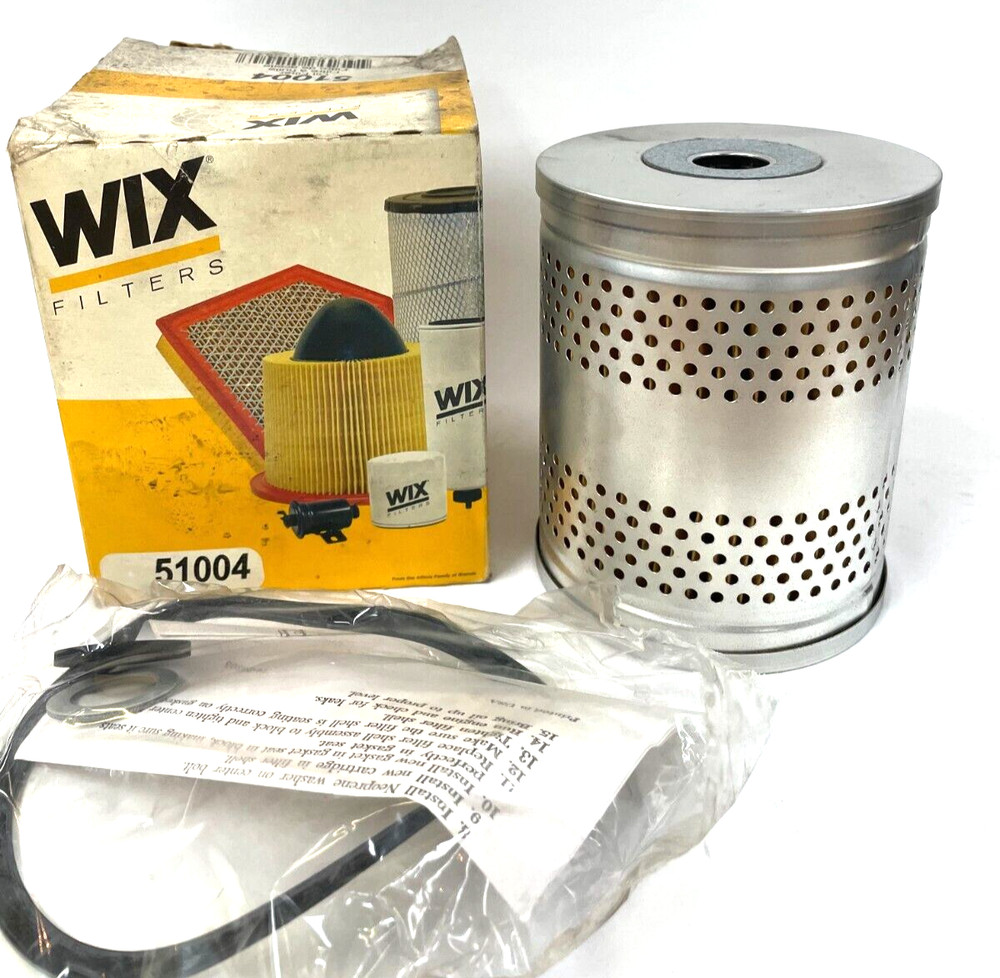 WIX OIL FILTER 51004