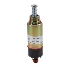 Shut Off Solenoid Fits CAT 3126 3114 3116 8C-3663 155-4652 125-5772