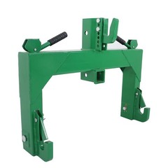 3-Point Quick Hitch For Category 1 & 2 Tractors With 2″ Receiver Hitch 3000LBS