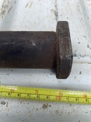BUCKET PIN heavy equipment Bobcat Backhoe Loader
