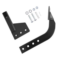 For ATV UTV Hitch Mounted Ripper Middle Buster Plow 18″ Shank with 2″ Receiver