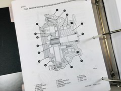 Case IH 1896 2096 Tractor Service Repair Manual Technical Shop Book Overhaul