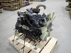 2005 Kubota V2403-T Turbo Diesel Engine FULL MECHANICAL! VIDEO! V2403T