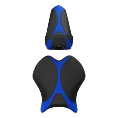 Rider&Passenger Seat Fit for YZFR6 2017-2022 Cushion Set