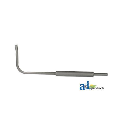 MF1610 New Horizontal Exhaust Muffler & Pipe for Ferguson Tractor TO20 TO30