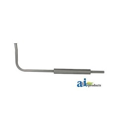 MF1610 New Horizontal Exhaust Muffler & Pipe for Ferguson Tractor TO20 TO30