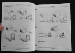 INTERNATIONAL NAVISTAR 9200 9300 9400 Semi Truck Tractor Service Manuals