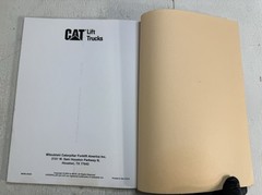 CAT Lift Trucks Parts Manual – GM 4.3L, G6 Gasoline Engine (2003) 98785-44340