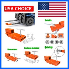 Forklift Trailer Hitch Attachment, 2 Inch Hitch Receiver Pallet Fork Trailer …