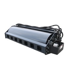 Wolverine 66″ Skid Steer Vibratory Roller Attachment 3.3Ton Compactor VR-11-66W.