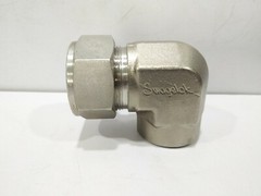 SWAGELOK SS-1610-8-12 FEMALE ELBOWB 1”TUBE X ¾ FEMALE PIPE