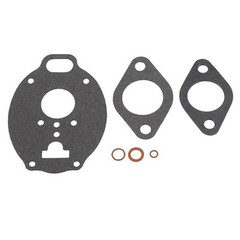 Large Bowl Carburetor Repair Kit Fits John Deere 420 3010 1010 Tractor Marvel TS